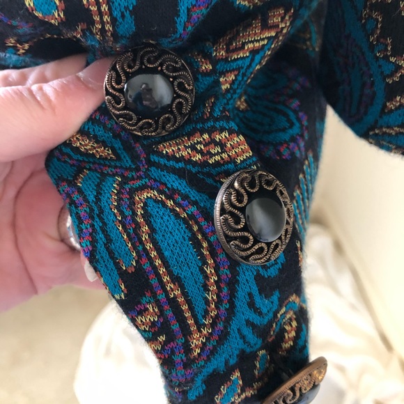 All That Jazz vintage 80s sweater dress - Picture 4 of 9